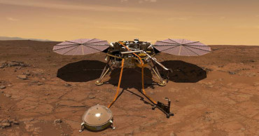 NASA's InSight lander heat probe resumes working on Mars