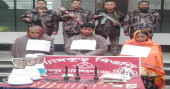 3 held in Jhenidah while entering Bangladesh from India
