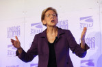 Warren dismisses top staffer for inappropriate behavior