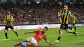 Benfica ends Champions League campaign with 1-0 win over AEK