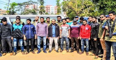 9 'Allahr Dal militants’ arrested in Sylhet