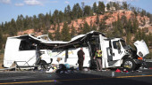 Bus with Chinese tourists crashes in Utah; 4 dead