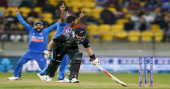 India pulls off another Super Over win over New Zealand