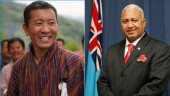 Bhutan, Fiji PMs greet Hasina