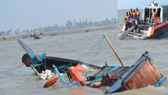 One fisherman dies in Chattogram trawler capsize