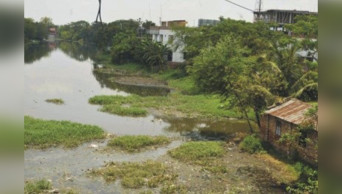 Pollution, grabbling put three Khulna rivers in peril