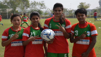AFC U-16 Women’s Football: Bangladesh to play Myanmar Friday