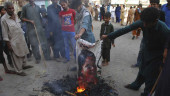 Pakistan arrests 150 over violence at blasphemy protests