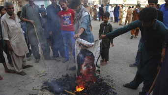 Pakistan arrests 150 over violence at blasphemy protests