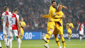 Messi leads Barcelona to 2-1 win vs Slavia Prague