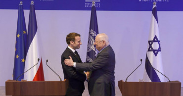 France's Macron cool to Israeli request to criticize ICC