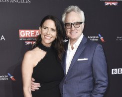 Bradley Whitford and Amy Landecker are hitched
