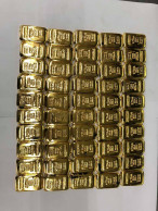 50 gold bars seized at Dhaka airport