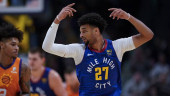 Murray helps Nuggets hang on to beat Suns 108-107 in OT