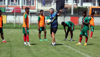 SAFF U-18: Bangladesh to play Sri Lanka Saturday 
