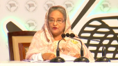 Hasina unveils AL manifesto promising townships in rural areas, huge jobs