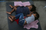 Mexico attends thousands of unaccompanied migrant minors
