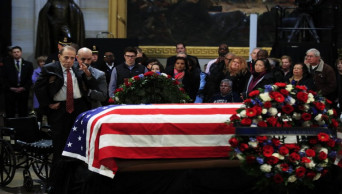 A nation's farewell for George H.W. Bush