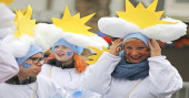 German cities cancel carnival parades because of gusty winds