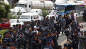 Mexico's federal police continue strike, demand guarantees