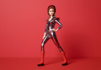 Barbie goes glam rock to honor David Bowie's Ziggy Stardust