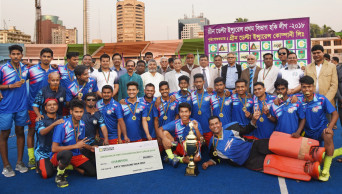 Dilkusha SC emerge unbeaten champions in 1st Div Hockey