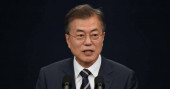 S Korean president says to maintain value of free trade against protectionism