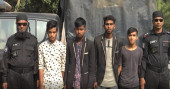 Girl ‘gang-raped’ at birthday party in Gazipur; 4 held