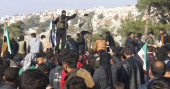 Syrian troops make new push into rebel-held northwest Idlib