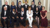Bush gets tributes at Kennedy Center Honors program