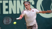 Federer makes Halle Open semis but Zverev goes out