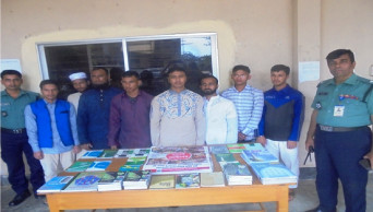 8 Shibir men held in Sylhet