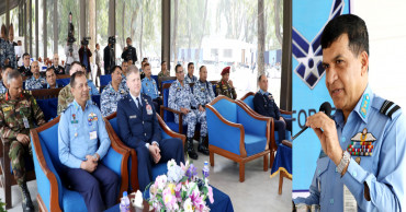 Joint exercise of BAF, US Pacific Air Force ends