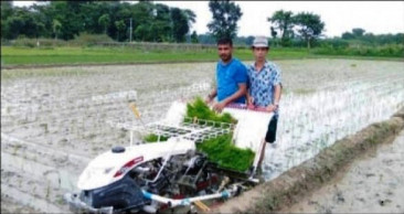 Mechanised Farming: What Bishwanath doing today, Bangladesh will do tomorrow
