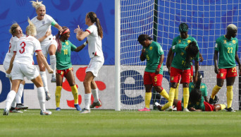 England beats Cameroon 3-0 to advance in World Cup