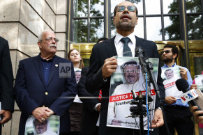 US increases pressure on Saudis over writer's disappearance