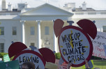 Presidential hopefuls pushed to go big on climate change