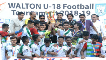 U-18 Football: NoFel SC emerge surprise champions beating Saif SC 1-0