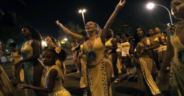 Samba goes global as foreign dancers bring Rio Carnival home