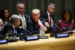 'Rocket Man' to 'Terrific': Trump lauds Kim in UN return