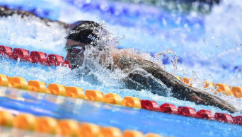 Three world records set in swimming at FINA Worlds