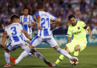 Stunned: Barca loses to last-place Leganes, Real to Sevilla