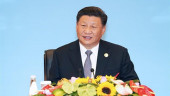 Xi Focus: Xi sends message of peace at "Olympics for military"