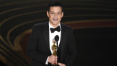 Rami Malek wins best actor Oscar for 'Bohemian Rhapsody'