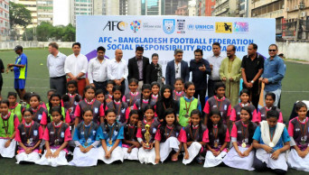 BFF holds football training, tournament for street kids