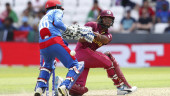 West Indies posts 311-6 against Afghanistan