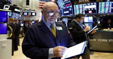 Stocks open lower on Wall Street following weakness overseas
