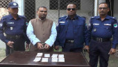 College teacher held with fake notes in Satkhira