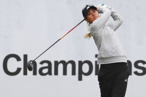 South Korean players lead at LPGA tournament in Busan