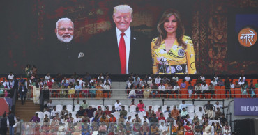 Trump receives warm welcome in India